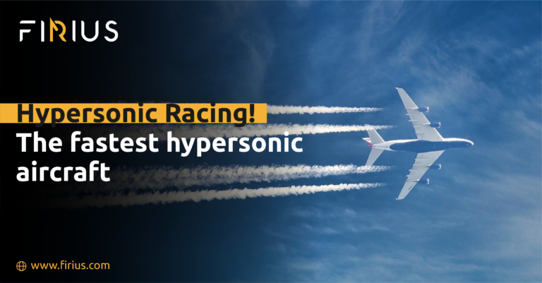 Hypersonic Racing! The fastest hypersonic aircraft - Firius